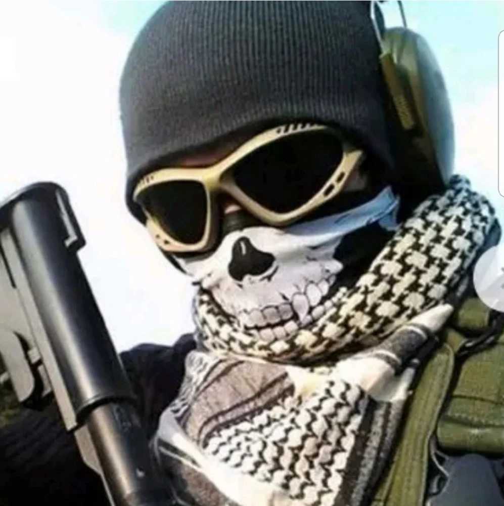 ❤️10/$13 New light weight stretchy ski mask halloween